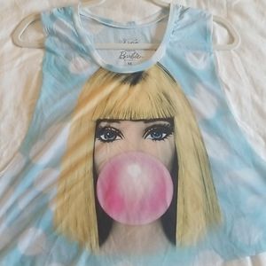 Barbie Crop Top